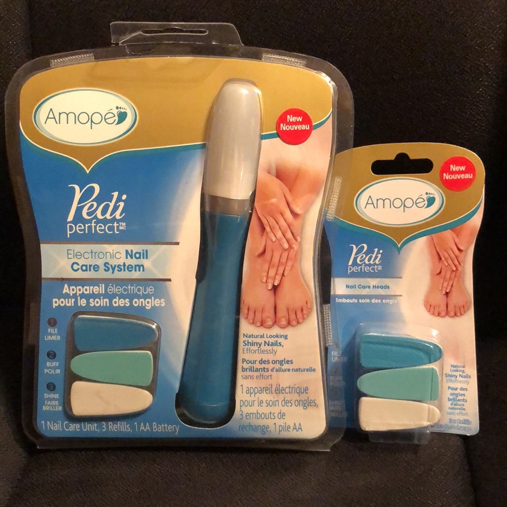 NWT Amope Pedi Perfect Nail Kit